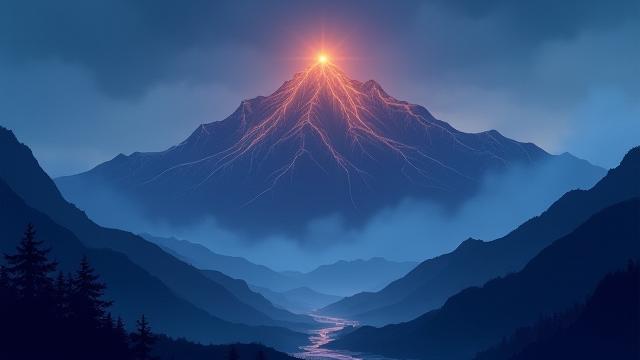 Portada del podcast 'Misterios de los Andes'